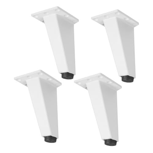 HONITANO 4 Stück Verstellbare Möbelbeine aus Aluminiumlegierung Robuste Möbelfüße für Sofa Badezimmerschrank Tv Schrank und Couchtisch Stabile Unterstützung mit Höhe Vielseitig Einsetzbar HONITANO 4 Stück Verstellbare Möbelbeine aus Aluminiumlegierung Robuste Möbelfüße für Sofa Badezimmerschrank Tv Schrank und Couchtisch Stabile Unterstützung mit Höhe Vielseitig Einsetzbar von HONITANO