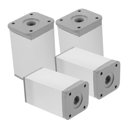 HONITANO 4 Stück Verstellbare Möbelfüße aus Stabile Ersatzbeine für Sofa Schrank Stuhl Vielseitig und Langlebig Einfache Montage von HONITANO