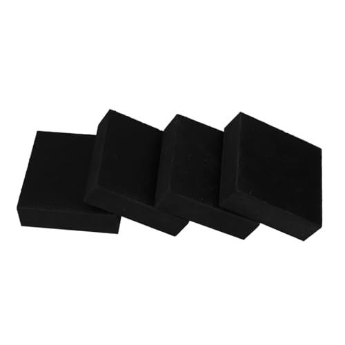 HONITANO 4 Stück rutschfeste Gummipads Dicke Antivibrationsmatten Stoßdämpfend Vibrationsdämpfer Schutzmatten für Waschmaschine und Boden Schutz HONITANO 4 Stück rutschfeste Gummipads Dicke Antivibrationsmatten Stoßdämpfend Vibrationsdämpfer Schutzmatten für Waschmaschine und Boden Schutz von HONITANO