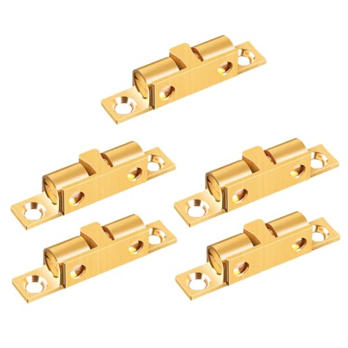 HONITANO 5 Stück Magnetischer Türverschluss Langlebiger Messing Türball Fang Robuster Schranktürverschluss Sicherer Möbel Türstopper für Küchen Kleiderschrank und Balkontüren Installieren HONITANO 5 Stück Magnetischer Türverschluss Langlebiger Messing Türball Fang Robuster Schranktürverschluss Sicherer Möbel Türstopper für Küchen Kleiderschrank und Balkontüren Installieren von HONITANO