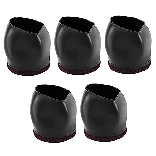 HONITANO 5 Stück Stuhlbein Schoner Bodenschoner rutschfest Kratzschutz für Bürostuhl Möbel Tische Sofa Langlebige Stuhlbeinkappen für Bodenarten Stabile Möbelpads für Alltag HONITANO 5 Stück Stuhlbein Schoner Bodenschoner rutschfest Kratzschutz für Bürostuhl Möbel Tische Sofa Langlebige Stuhlbeinkappen für Bodenarten Stabile Möbelpads für Alltag von HONITANO