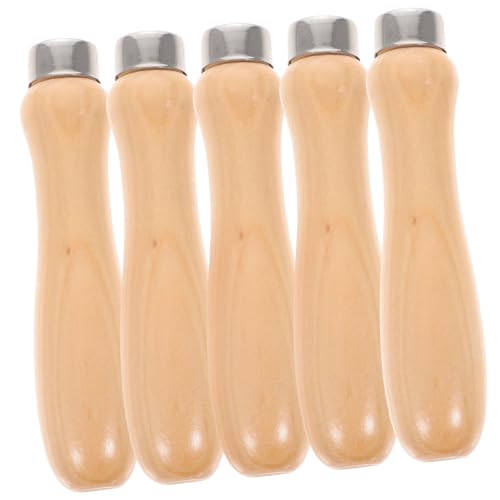 HONITANO 5 Stück Teiliges Ergonomische Holzgriffe Feilenersatz für Metall Holzfeilen mit Komfortablem Griff Langlebig Einfach zu Montieren Vielseitig für Werkzeug Schreinerarbeiten HONITANO 5 Stück Teiliges Ergonomische Holzgriffe Feilenersatz für Metall Holzfeilen mit Komfortablem Griff Langlebig Einfach zu Montieren Vielseitig für Werkzeug Schreinerarbeiten von HONITANO