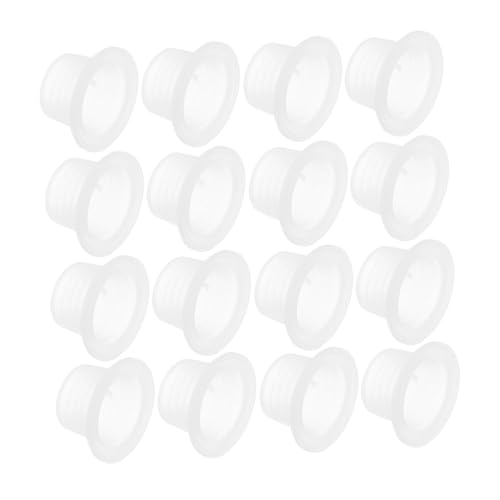 HONITANO 50 Stück Silikon Dichtungsringe für Wasserhähne und Gartenschläuche Flexible Langlebige Gummidichtungen Wasserdichtes Reparaturset für Duschschläuche und Wasserrohre Weiß HONITANO 50 Stück Silikon Dichtungsringe für Wasserhähne und Gartenschläuche Flexible Langlebige Gummidichtungen Wasserdichtes Reparaturset für Duschschläuche und Wasserrohre Weiß von HONITANO