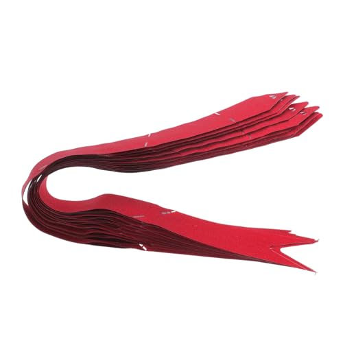 HONITANO 50 Stück Teiliges Geschenkverpackungs mit Roten Pull Ribbon Geschenkschleifen Einfache Anwendung Vielseitige Party und Hochzeitsdekoration für Geschenkboxen Blumen und Festliche von HONITANO