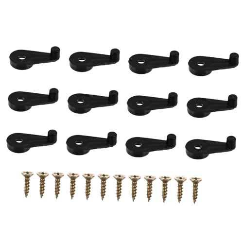 HONITANO 50 Stück Teiliges Kunststoff Glashalter Clips mit Schrauben Stabile Spiegelbefestigung für Rahmenlose Spiegel Einfache Montage Langlebig Geeignet für Badezimmer Hotel Friseursalon HONITANO 50 Stück Teiliges Kunststoff Glashalter Clips mit Schrauben Stabile Spiegelbefestigung für Rahmenlose Spiegel Einfache Montage Langlebig Geeignet für Badezimmer Hotel Friseursalon von HONITANO