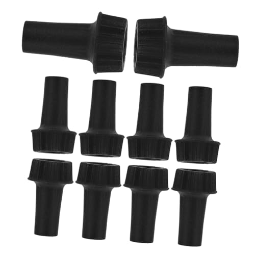 HONITANO 50 Stück Teiliges Lampenschalter Ersatz Kunststoff handgriff Drehknopf Lichtschalter Zubehör für Flexible Lichtsteuerung und Vielseitige Lampenfassungen von HONITANO