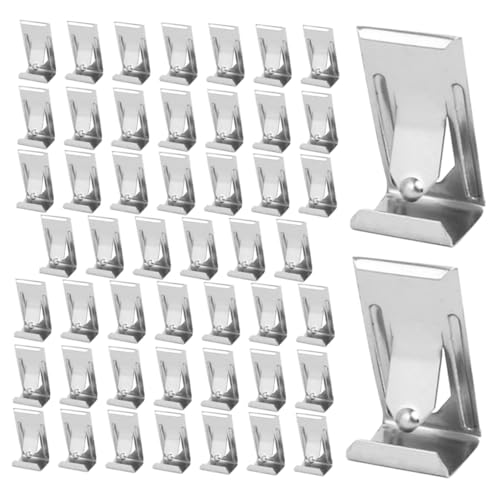HONITANO 50 Stück Teiliges Metall Bilderrahmen Aufhänger Haken Federbelastete Clips Wiederverwendbar Rostfrei für Foto und Ölgemälderahmen Einfache Montage Vielseitig Einsetzbar HONITANO 50 Stück Teiliges Metall Bilderrahmen Aufhänger Haken Federbelastete Clips Wiederverwendbar Rostfrei für Foto und Ölgemälderahmen Einfache Montage Vielseitig Einsetzbar von HONITANO