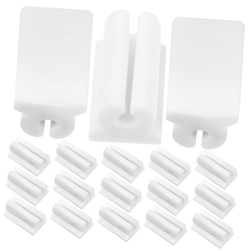 HONITANO 50 Stück U Förmige Stuhlbeinschoner Öffnung rutschfeste Kunststoff Möbelgleiter Bodenschutz Flexibel Geeignet für Garten und Bürostühle HONITANO 50 Stück U Förmige Stuhlbeinschoner Öffnung rutschfeste Kunststoff Möbelgleiter Bodenschutz Flexibel Geeignet für Garten und Bürostühle von HONITANO