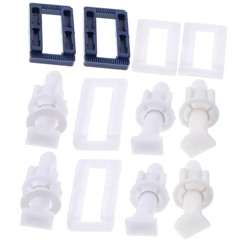 HONITANO 6 Sätze Toilettensitz Schrauben Teilig Wc Sitz Befestigungsschrauben Ersatz für Toilette Einfache Montage Stabile Befestigung Langlebig Zufällige Farbe HONITANO 6 Sätze Toilettensitz Schrauben Teilig Wc Sitz Befestigungsschrauben Ersatz für Toilette Einfache Montage Stabile Befestigung Langlebig Zufällige Farbe von HONITANO