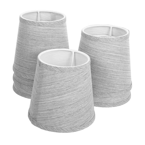 HONITANO 6 Stück Natürliche Leinen Lampenschirme Barrel Form Europäischer Stil Stofflampenschirm für Steh und Tischlampen Rustikaler Flair für Schlafzimmer Wohnzimmer und Esszimmer Öffnung HONITANO 6 Stück Natürliche Leinen Lampenschirme Barrel Form Europäischer Stil Stofflampenschirm für Steh und Tischlampen Rustikaler Flair für Schlafzimmer Wohnzimmer und Esszimmer Öffnung von HONITANO