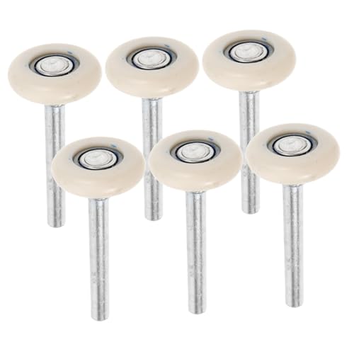 HONITANO 6 Stück Teiliges Kleine Nylon Garagentor Laufrollen Ersatzräder mit Langlebige Geräuscharme Türrollen für Standard und Holzgaragentor Schienen Verschleißfest Passend HONITANO 6 Stück Teiliges Kleine Nylon Garagentor Laufrollen Ersatzräder mit Langlebige Geräuscharme Türrollen für Standard und Holzgaragentor Schienen Verschleißfest Passend von HONITANO