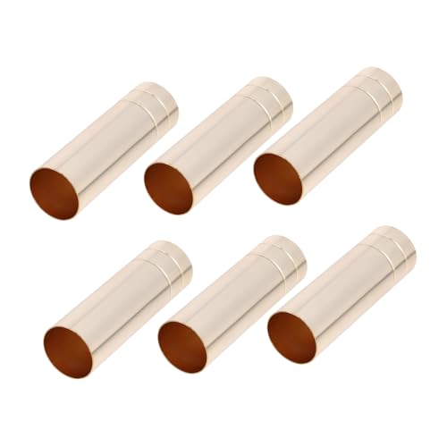 HONITANO 6 Stück Teiliges Kronleuchter Lampenfassung Hüllen aus Dickem Einfache Montage Ersatz für Europäische Glas Retro deckenleuchten Dekorative Lampenabdeckung für Ordentliche Optik HONITANO 6 Stück Teiliges Kronleuchter Lampenfassung Hüllen aus Dickem Einfache Montage Ersatz für Europäische Glas Retro deckenleuchten Dekorative Lampenabdeckung für Ordentliche Optik von HONITANO