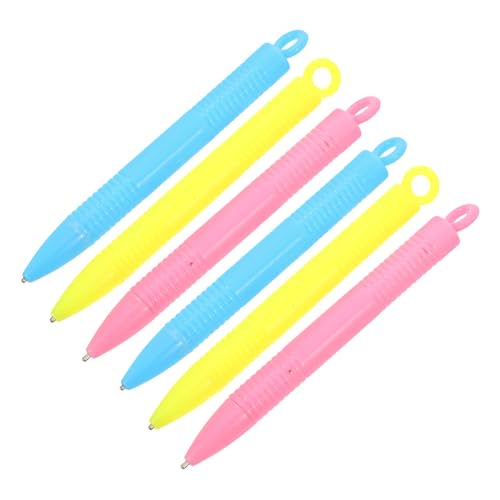 HONITANO 6 Stück Teiliges Magnetische Ersatzstifte für Magnettafel Bunte Zeichenstifte für Magnetische Schreibtafel Leicht Bedienbare Stylus Pens für Zeichnen und Schreiben HONITANO 6 Stück Teiliges Magnetische Ersatzstifte für Magnettafel Bunte Zeichenstifte für Magnetische Schreibtafel Leicht Bedienbare Stylus Pens für Zeichnen und Schreiben von HONITANO