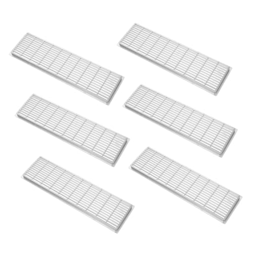 HONITANO 6 Stück Teiliges Rechteckiges Kunststoff lüftungsgitter Atmungsaktive Ventilationsabdeckung für Schränke Kleiderschränke Sidewalls Wetterfeste Wiederverwendbare Luftzirkulation HONITANO 6 Stück Teiliges Rechteckiges Kunststoff lüftungsgitter Atmungsaktive Ventilationsabdeckung für Schränke Kleiderschränke Sidewalls Wetterfeste Wiederverwendbare Luftzirkulation von HONITANO