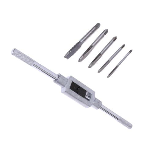 HONITANO 6 Stück Teiliges Schraubenausdreher aus Vanadium Stahl für Auto Reparatur Robust und Langlebig Schwarz Oxidiert Entfernt Beschädigte Schrauben und Schraubenköpfe Engen Bereichen HONITANO 6 Stück Teiliges Schraubenausdreher aus Vanadium Stahl für Auto Reparatur Robust und Langlebig Schwarz Oxidiert Entfernt Beschädigte Schrauben und Schraubenköpfe Engen Bereichen von HONITANO