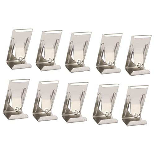 HONITANO 60 Stück Teiliges Metallfeder Clips für Bilderrahmen Rückplatte Schnallen mit Federmechanismus Stabile Fotoaufhänger für Rahmenlose Holz und Leinwandrahmen Einfache Montage HONITANO 60 Stück Teiliges Metallfeder Clips für Bilderrahmen Rückplatte Schnallen mit Federmechanismus Stabile Fotoaufhänger für Rahmenlose Holz und Leinwandrahmen Einfache Montage von HONITANO
