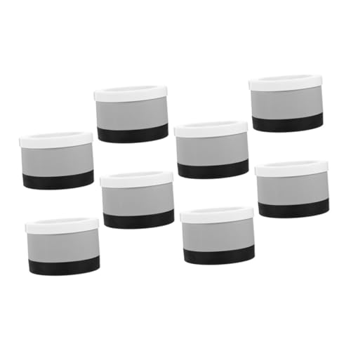 HONITANO 8 Stck Teiliges Möbelbein erhöhungsset Hohe rutschfeste Kunststoff füße Möbel Waschmaschinenbeine Pads Graue für Stühle Tische Sofas und Waschmaschinen HONITANO 8 Stck Teiliges Möbelbein erhöhungsset Hohe rutschfeste Kunststoff füße Möbel Waschmaschinenbeine Pads Graue für Stühle Tische Sofas und Waschmaschinen von HONITANO