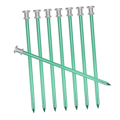 HONITANO 8 Stück Aluminiumlegierung Zeltpflöcke Teiliges Robuste Leichte Camping Bodenanker für Zeltsicherung Sturmfest und Vielseitig für Outdoor Strand Schnee Zufällige Farbe HONITANO 8 Stück Aluminiumlegierung Zeltpflöcke Teiliges Robuste Leichte Camping Bodenanker für Zeltsicherung Sturmfest und Vielseitig für Outdoor Strand Schnee Zufällige Farbe von HONITANO