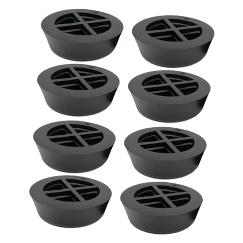 HONITANO 8 Stück Teiliges Rutschfester Gummipads für Waschmaschinen Vibrationsdämpfende Langlebige Rutsch Fußpolster Schützende Auflage für Waschmaschinen und Möbel Einfache Montage HONITANO 8 Stück Teiliges Rutschfester Gummipads für Waschmaschinen Vibrationsdämpfende Langlebige Rutsch Fußpolster Schützende Auflage für Waschmaschinen und Möbel Einfache Montage von HONITANO