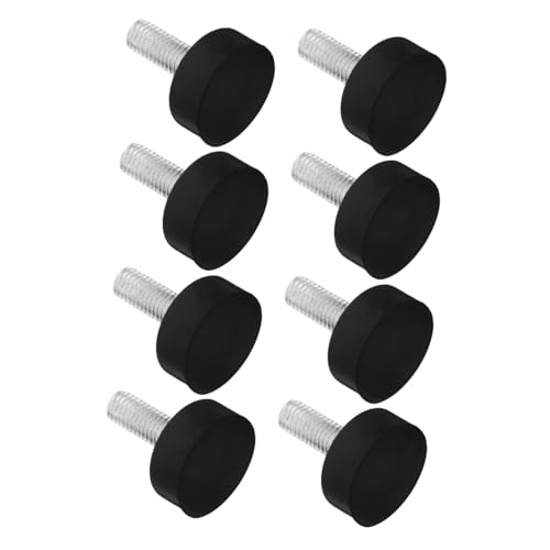 HONITANO 8 Stück Teiliges Schraubbare Gummipuffer Anti vibrationsfüße mit Gewinde Verstellbare Möbelbeinstopper für Waschmaschine Kompressor Möbel Geräuschreduzierung Bodenschutz HONITANO 8 Stück Teiliges Schraubbare Gummipuffer Anti vibrationsfüße mit Gewinde Verstellbare Möbelbeinstopper für Waschmaschine Kompressor Möbel Geräuschreduzierung Bodenschutz von HONITANO
