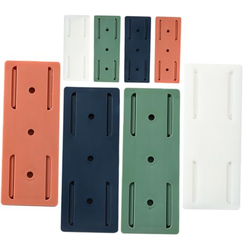 HONITANO 8 Stück Teiliges Selbstklebendes Steckdosenhalter Wandhalterung für mit Starker Tragkraft Kabelfreundliches Design Einfache Montage für Haushalt Büro und Küche HONITANO 8 Stück Teiliges Selbstklebendes Steckdosenhalter Wandhalterung für mit Starker Tragkraft Kabelfreundliches Design Einfache Montage für Haushalt Büro und Küche von HONITANO