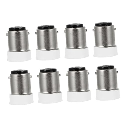 HONITANO 8 Stück Teiliges zu Lampenadapter Langlebiger Lampenfassung Adapter Kompatibel mit LED Leuchtmitteln Einfache Installation Geeignet für Werkstatt Keller Garage und Deckenlampen HONITANO 8 Stück Teiliges zu Lampenadapter Langlebiger Lampenfassung Adapter Kompatibel mit LED Leuchtmitteln Einfache Installation Geeignet für Werkstatt Keller Garage und Deckenlampen von HONITANO
