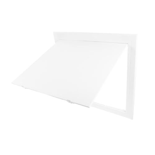 HONITANO Abs Zugangsdeckel Weiß Kunststoff Revisionsklappe für Decke Wand Trockenbau Luftklimaanlagen Schutzabdeckung Wartungstür Access Panel HONITANO Abs Zugangsdeckel Weiß Kunststoff Revisionsklappe für Decke Wand Trockenbau Luftklimaanlagen Schutzabdeckung Wartungstür Access Panel von HONITANO