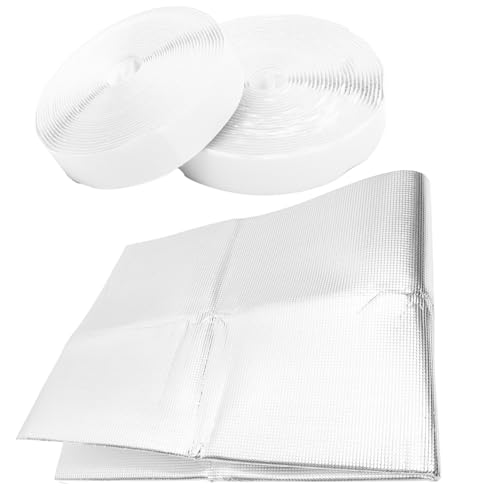 HONITANO Aluminium Isolierabdeckung für Dachbodenlüfter Luftauslass Dichtungsschutz Luftdicht Einfach Zuschneidbar Vielseitig für Türen und Fenster Geeignet von HONITANO