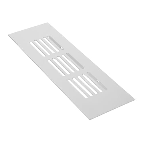 HONITANO Aluminium Lüftungsgitter Rostfrei Ventilation für Schrank Schuhschrank Kleiderschrank Möbel Korrosionsbeständig Einfach zu Montieren Atmungsaktiv Streckmetall Design HONITANO Aluminium Lüftungsgitter Rostfrei Ventilation für Schrank Schuhschrank Kleiderschrank Möbel Korrosionsbeständig Einfach zu Montieren Atmungsaktiv Streckmetall Design von HONITANO