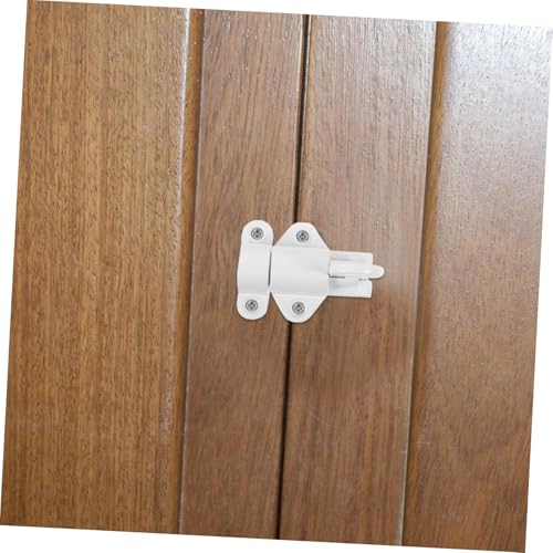 HONITANO Aluminiumlegierung Türschloss Riegelschieber Tür und Fensterverriegelung Robust Langlebig für Holz und Metalltüren Einfache Horizontale Montage Geeignet für Wohn und von HONITANO