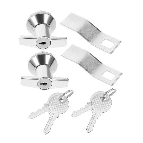 HONITANO Aluminiumlegierung Türschloss Schrank und Verteilerschrank Sicherheitsschloss mit Schlüssel Langlebig Diebstahlschutz für Kästen HONITANO Aluminiumlegierung Türschloss Schrank und Verteilerschrank Sicherheitsschloss mit Schlüssel Langlebig Diebstahlschutz für Kästen von HONITANO