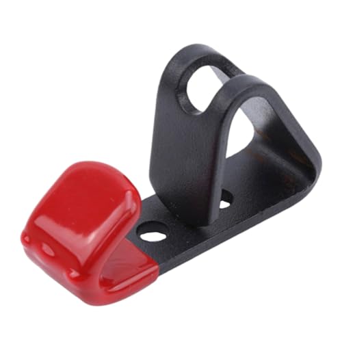 HONITANO Aluminiumlegierung Wandmontierter Reifen Felgen Halter Haken für Auto Radnabe Aufhängung Felgen Display Rack für Werkstatt Garage Rot Schwarz HONITANO Aluminiumlegierung Wandmontierter Reifen Felgen Halter Haken für Auto Radnabe Aufhängung Felgen Display Rack für Werkstatt Garage Rot Schwarz von HONITANO