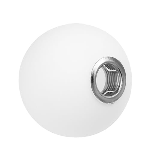 HONITANO Antiker Glasschirm Kugelförmig Mattiert Lampenfassung Ersatz Lampenglas Für Wohnzimmer Schlafzimmer Büro Dekoration von HONITANO