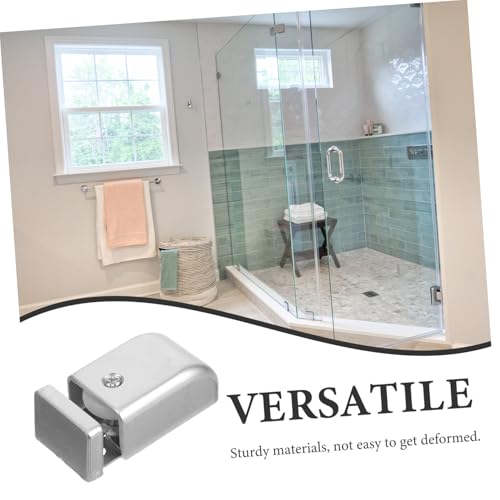 HONITANO Automatische Induktive Bodenführung für Schiebetüren Verstellbarer Türstopper mit Präziser Führung Einfache Montage Einsetzbar für Glas Duschtüren und Stabilität im Badezimmer HONITANO Automatische Induktive Bodenführung für Schiebetüren Verstellbarer Türstopper mit Präziser Führung Einfache Montage Einsetzbar für Glas Duschtüren und Stabilität im Badezimmer von HONITANO