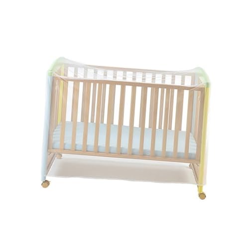 HONITANO Babybett Moskitonetz Weiß Atmungsaktives Kinderbettzelt Insektenschutz Netz für Kleinkindbetten ohne Montage Schutz vor Mücken und Insekten HONITANO Babybett Moskitonetz Weiß Atmungsaktives Kinderbettzelt Insektenschutz Netz für Kleinkindbetten ohne Montage Schutz vor Mücken und Insekten von HONITANO
