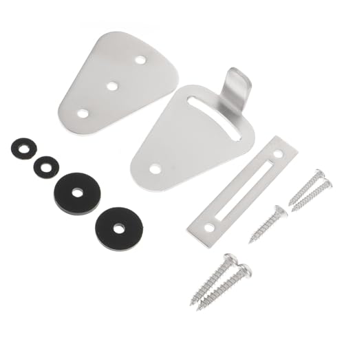 HONITANO Barn Türschloss aus Edelstahl Silber Langlebiger Schiebetürriegel für Innen holztüren Installieren Praktischer Sicherheitsschieber für Badezimmer Schlafzimmer Kleiderschrank HONITANO Barn Türschloss aus Edelstahl Silber Langlebiger Schiebetürriegel für Innen holztüren Installieren Praktischer Sicherheitsschieber für Badezimmer Schlafzimmer Kleiderschrank von HONITANO