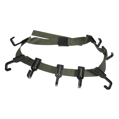 HONITANO Baumhaken Aufhänger Für Den Außenbereich Gurte Mit Haken Halter Für Wanderzubehör Sattel Jagdausrüstung Aufhänger Sattel Jagdzubehör Sattelzubehör Set Baumgeschirr HONITANO Baumhaken Aufhänger Für Den Außenbereich Gurte Mit Haken Halter Für Wanderzubehör Sattel Jagdausrüstung Aufhänger Sattel Jagdzubehör Sattelzubehör Set Baumgeschirr von HONITANO