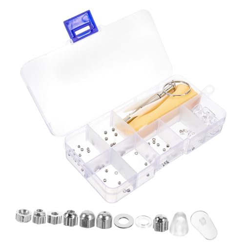 HONITANO Brillen Reparaturset Teilig mit Metallmuttern und Kunststoffteilen Vielseitiges Eyeglass Repair Kit für Brillen Sonnenbrillen Uhren und Schmuck Praktisches Reise Werkzeug für HONITANO Brillen Reparaturset Teilig mit Metallmuttern und Kunststoffteilen Vielseitiges Eyeglass Repair Kit für Brillen Sonnenbrillen Uhren und Schmuck Praktisches Reise Werkzeug für von HONITANO