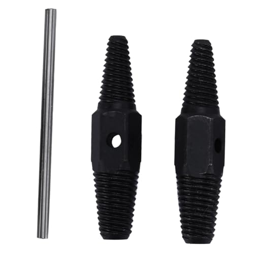 HONITANO Broken Wire Extractor Doppelkopf Rohrbruch Werkzeug aus Kohlenstoffstahl Spiralrillenverstärkt für Werkstatt Bau und Holzverarbeitung Zufällige Farbe Zufällige Farbe HONITANO Broken Wire Extractor Doppelkopf Rohrbruch Werkzeug aus Kohlenstoffstahl Spiralrillenverstärkt für Werkstatt Bau und Holzverarbeitung Zufällige Farbe Zufällige Farbe von HONITANO