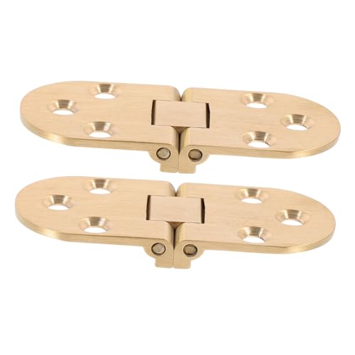 HONITANO Butler Tray Messing Scharniere Teiliges Klappscharnier für Tisch Möbel ohne Kanten Einfache Montage Vielseitig für Klapptische und Schrankscharniere HONITANO Butler Tray Messing Scharniere Teiliges Klappscharnier für Tisch Möbel ohne Kanten Einfache Montage Vielseitig für Klapptische und Schrankscharniere von HONITANO