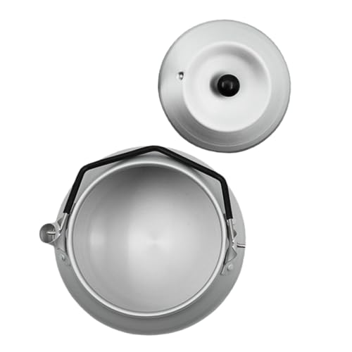 HONITANO Camping Wasserkocher aus Aluminiumlegierung Leichter Langlebiger Teekessel mit Hitzeisolierendem Silikongriff Kompakt und Einfach zu Reinigen für Outdoor und Haushalt HONITANO Camping Wasserkocher aus Aluminiumlegierung Leichter Langlebiger Teekessel mit Hitzeisolierendem Silikongriff Kompakt und Einfach zu Reinigen für Outdoor und Haushalt von HONITANO