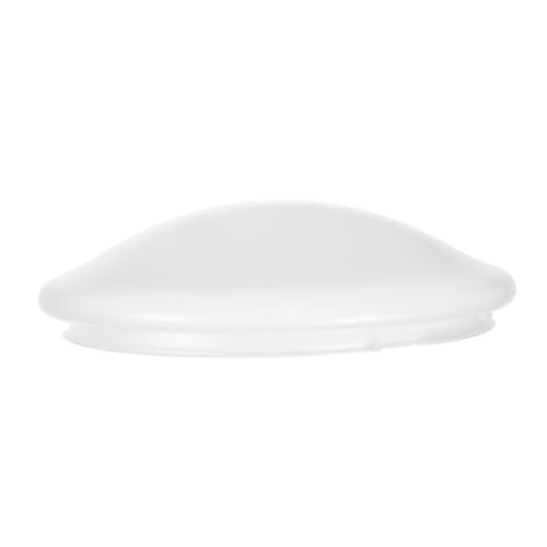 HONITANO Ceiling Light Cover Kunststoff Lampenschirm Ersatzabdeckung Frosted Deckenleuchte Lampenschirme Weiß Rund Für Schlafzimmer Wohnzimmer Flur Wohnzimmer HONITANO Ceiling Light Cover Kunststoff Lampenschirm Ersatzabdeckung Frosted Deckenleuchte Lampenschirme Weiß Rund Für Schlafzimmer Wohnzimmer Flur Wohnzimmer von HONITANO