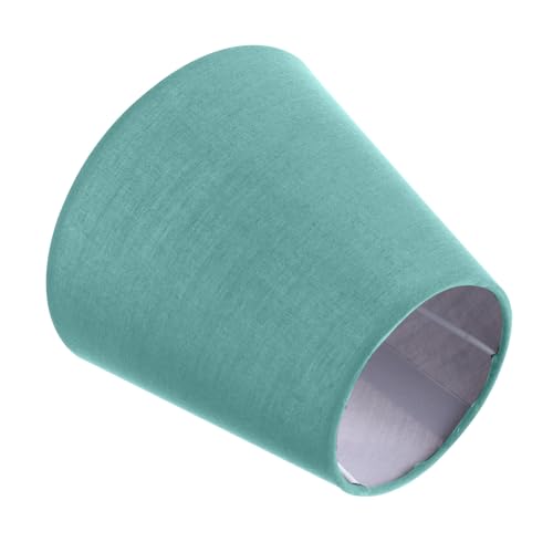HONITANO Cloth Lamp Cover in Dunkelgrün Lampenschirm aus Dekorativer Lampenzubehör für Kronleuchter Wandleuchten und Tischlampen Einfach zu Montieren für Wohn und Arbeitszimmer von HONITANO