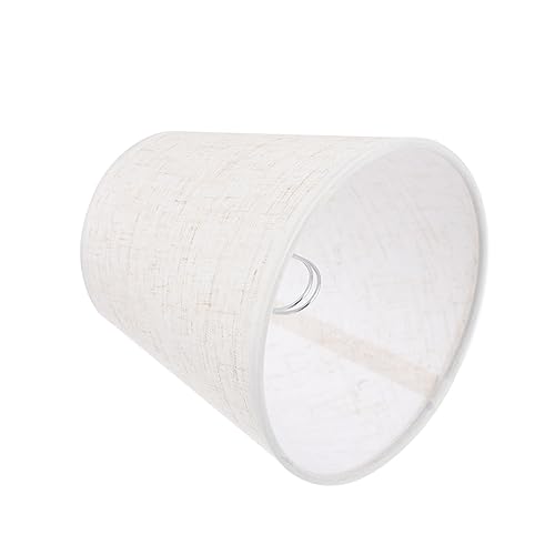 HONITANO Cloth Lamp Shade Clip mit Einfachem Stil Dekorative Lichtabdeckung für Wandleuchten Stehlampen und Deckenleuchten Eleganter Lampenschirm Ersatz für Kronleuchter und Tischlampen HONITANO Cloth Lamp Shade Clip mit Einfachem Stil Dekorative Lichtabdeckung für Wandleuchten Stehlampen und Deckenleuchten Eleganter Lampenschirm Ersatz für Kronleuchter und Tischlampen von HONITANO
