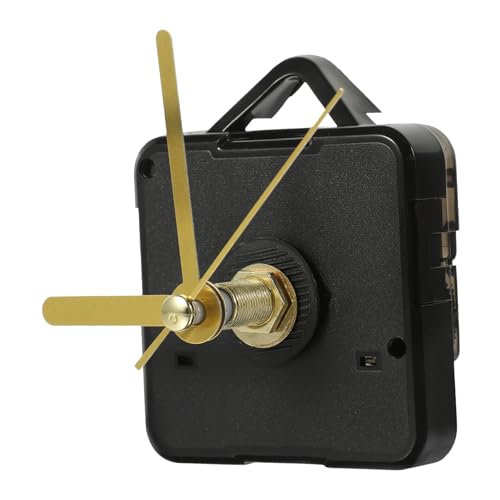 HONITANO DIY Quarzuhrwerk Set mit Stummbewegung Uhrmechanismus Ersatzteile für Wanduhren Präzise Uhrzeiger für DIY Projekte Robust und Langlebig von HONITANO