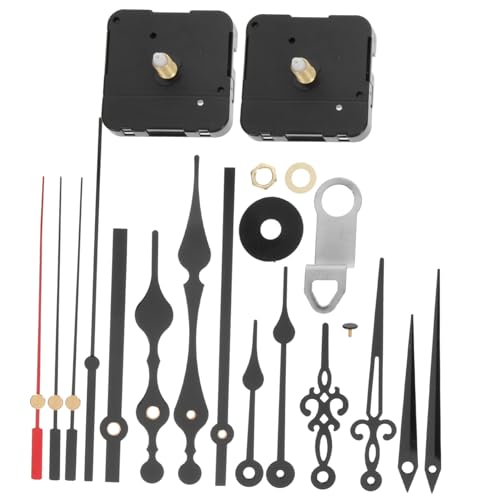 HONITANO DIY Uhrwerk Teiliges Hochdrehmoment Quarzuhrwerk mit Metallzeigern Reparatur Uhrwerk für Wanduhr Ersatz und DIY Uhr Reparatur Vielseitig für Wohnzimmer Büro Schlafzimmer von HONITANO