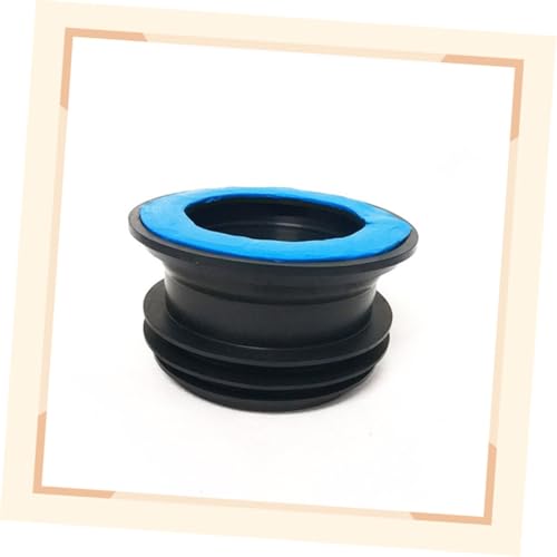 HONITANO Dickes Flexibles Wc dichtungsring aus Premium gummi Einsetzbar Geruchsresistent und Auslaufsicher Verhindert Unangenehme Gerüche Einfache Montage für Toilette und Abfluss von HONITANO