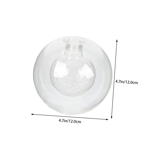 HONITANO Doppelglas Lampenschirm Transparent Kugelförmig Ersatz Lampenabdeckung Für Wohnzimmer Wandleuchte Stilvoll Schutz Dekoration HONITANO Doppelglas Lampenschirm Transparent Kugelförmig Ersatz Lampenabdeckung Für Wohnzimmer Wandleuchte Stilvoll Schutz Dekoration von HONITANO