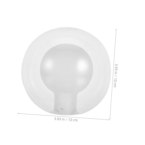 HONITANO Doppelter Transparenter Glaskugel Lampenschirm Ersatzglas für Pendelleuchte Robustes Lampenglas mit Hervorragender Lichtstreuung Moderner Lampenschirm für Wohnzimmer und Büro HONITANO Doppelter Transparenter Glaskugel Lampenschirm Ersatzglas für Pendelleuchte Robustes Lampenglas mit Hervorragender Lichtstreuung Moderner Lampenschirm für Wohnzimmer und Büro von HONITANO