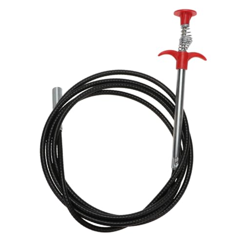 HONITANO Drain Clean Claw Flexibler Rohrreinigungsgriff mit Mehrzahn Haken Effektiver Abflussreiniger für Bad Küche Waschbecken und Verstopfte Rohre für Schwer Erreichbare Stellen von HONITANO